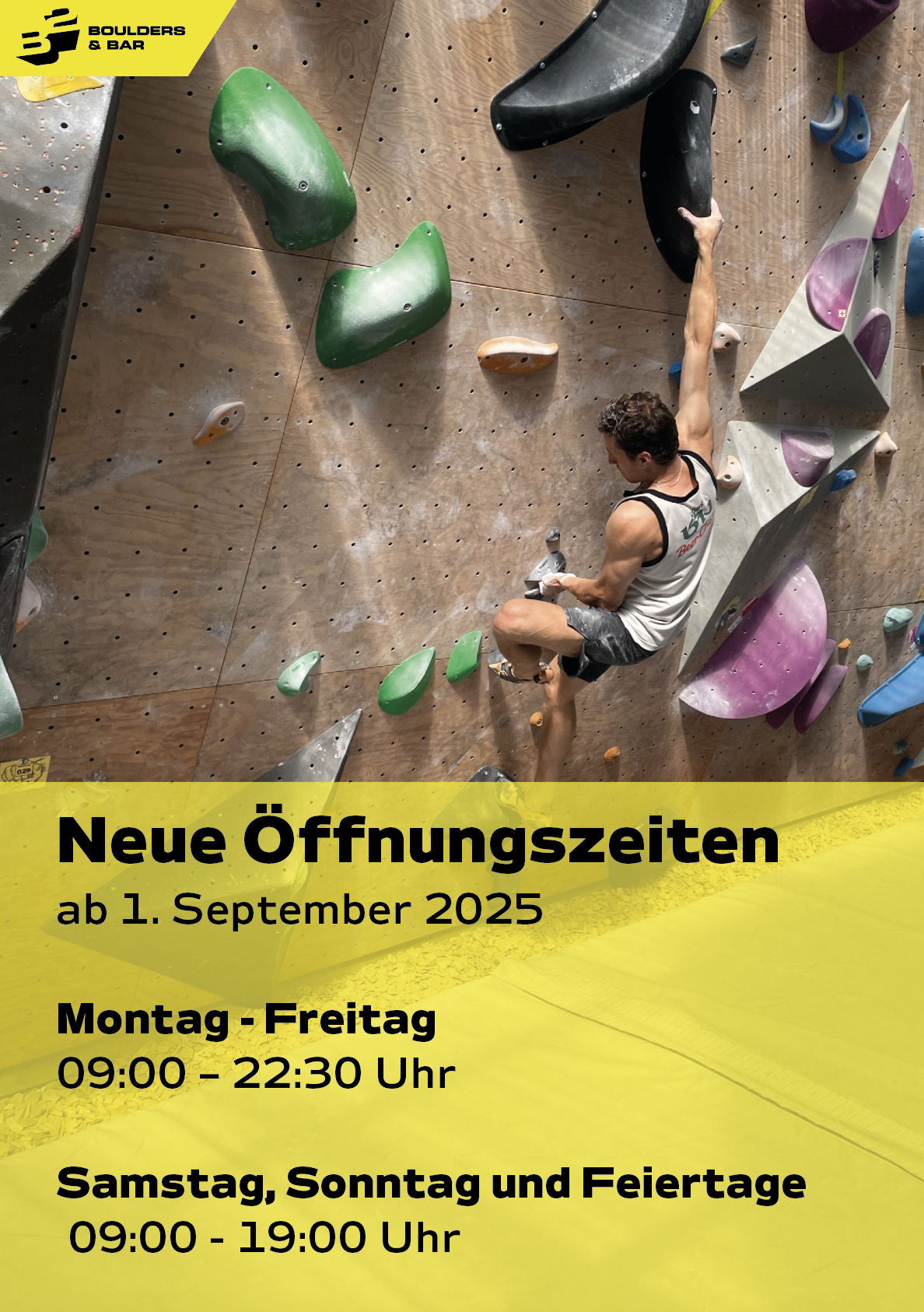 TÄGLICH AB 09:00 OFFEN! | Event im B2