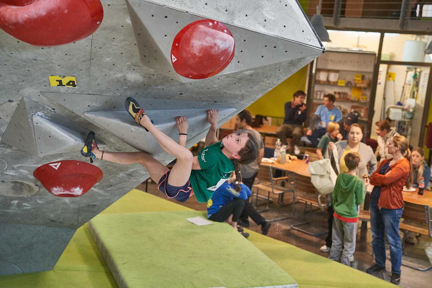Impressionen Regiocup 2025 | B2 Boulders & Bar