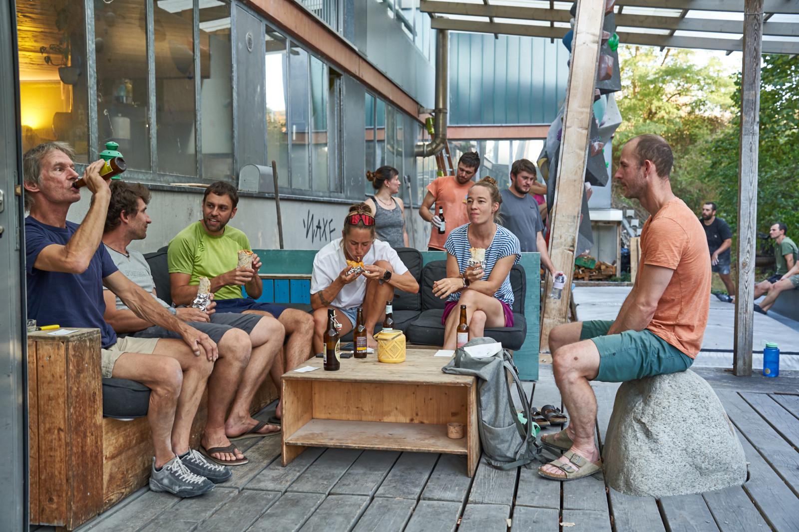 Bilder Sommer-Workbuster 2026 | B2 Boulders & Bar