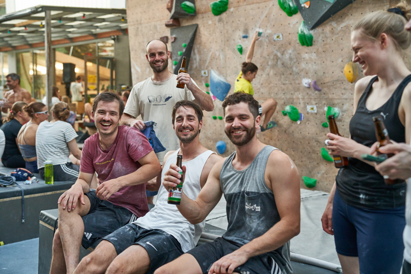 Bilder Sommer-Workbuster 2026 | B2 Boulders & Bar