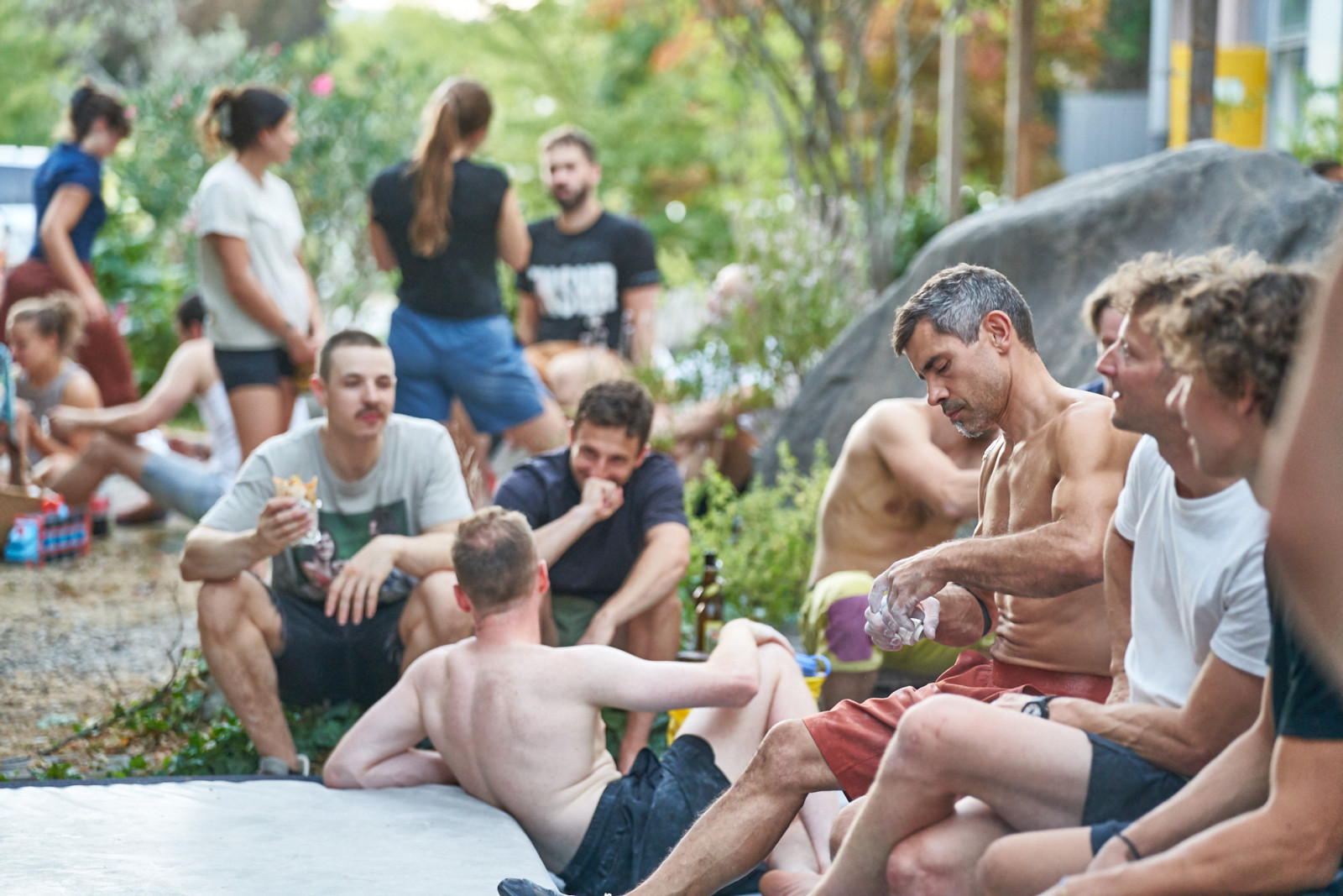 Bilder Sommer-Workbuster 2026 | B2 Boulders & Bar