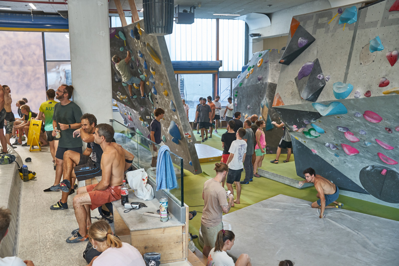 Bilder Sommer-Workbuster 2026 | B2 Boulders & Bar