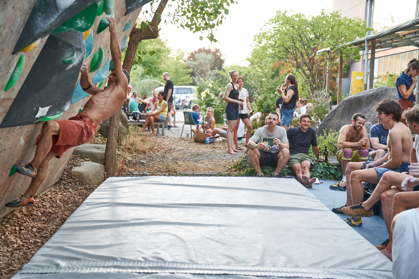Bilder Sommer-Workbuster 2026 | B2 Boulders & Bar
