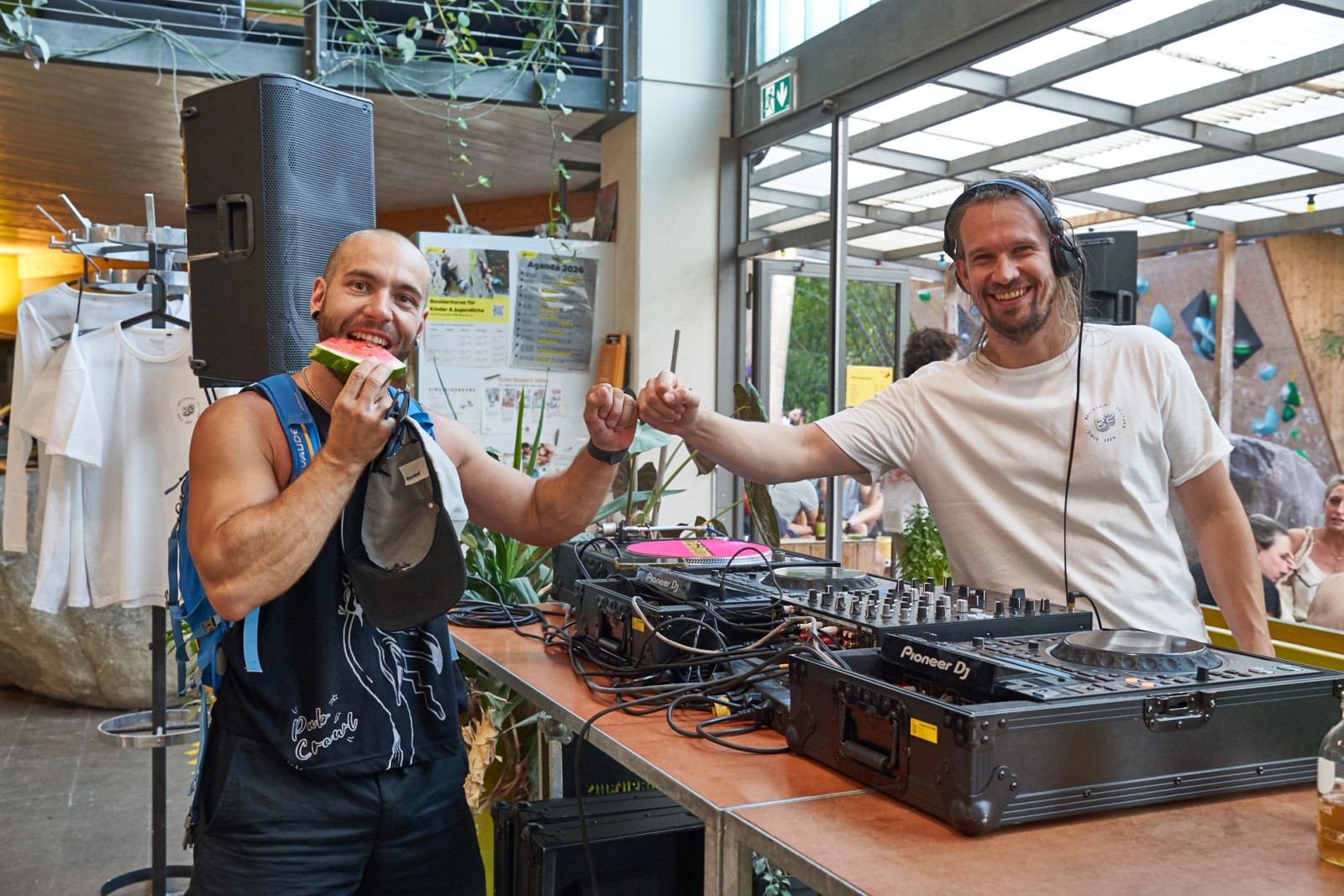 Bilder Sommer-Workbuster 2026 | B2 Boulders & Bar