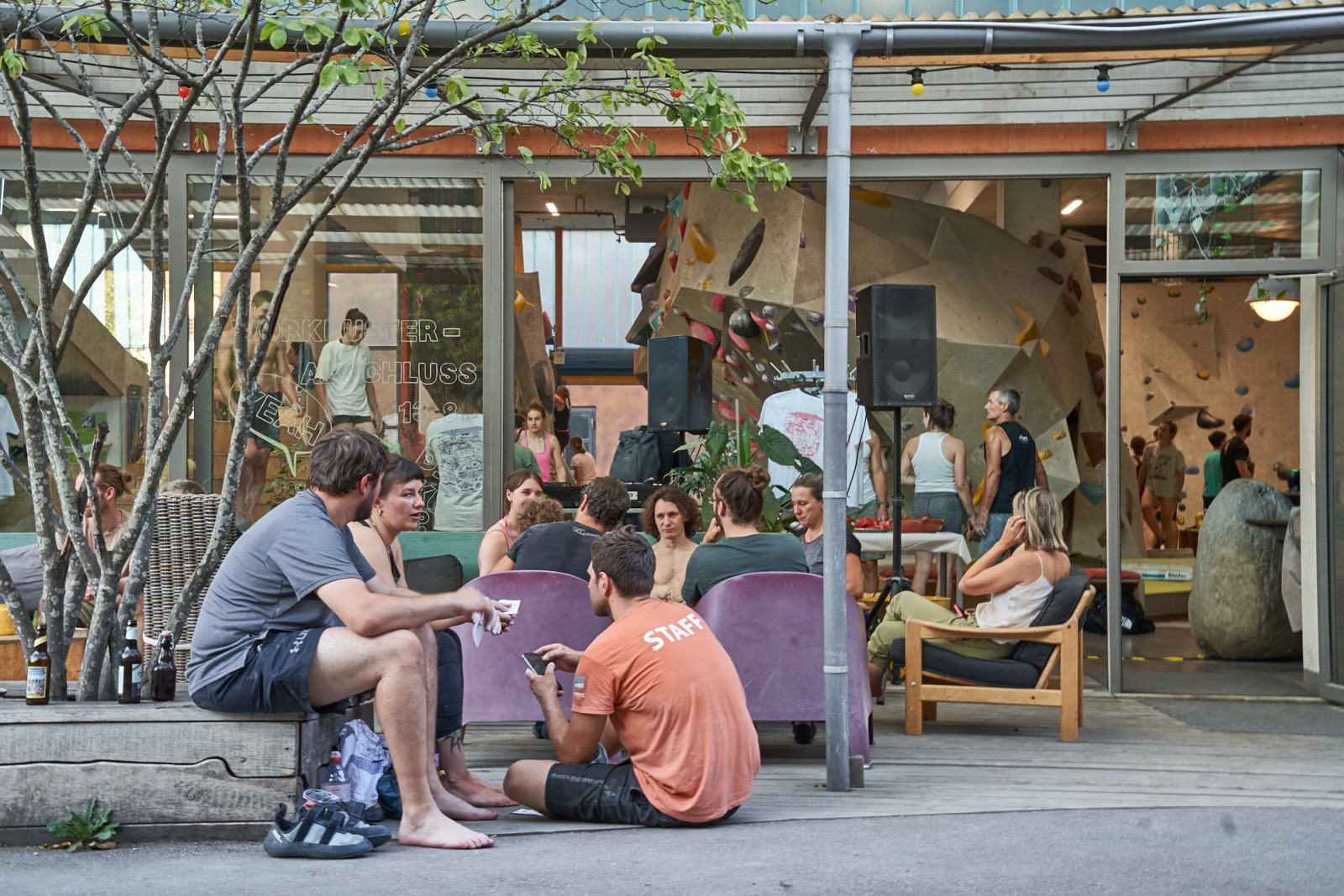 Bilder Sommer-Workbuster 2026 | B2 Boulders & Bar